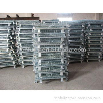 Lowest Price Metal Collapsible wire mesh container